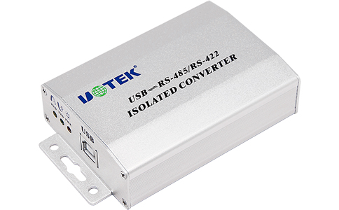 工業(yè)USB轉串口轉換器_UT-820E USB轉RS-485/422光電隔離接口轉換器 USB V2.0