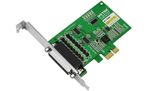 工業(yè)級(jí)多口串口卡_ UT-782 PCI-E轉(zhuǎn)2口RS-232高速多串口卡